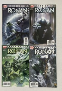 Annihilation: Ronan #1-4 Complete Series Lot Of 4