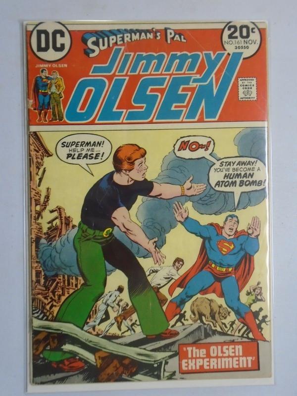 Superman's Pal Jimmy Olsen #161, 3.0 (1973)