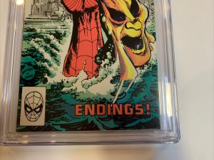 Amazing Spider-Man (1984) # 251 CGC 9.8 WP)  Hobgoblin App