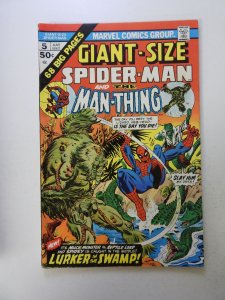 Giant-Size Spider-Man #5 (1975) FN/VF condition