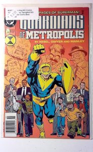 Guardians of Metropolis #1 (1994) DC Comics Newsstand 1st Print Comic Book