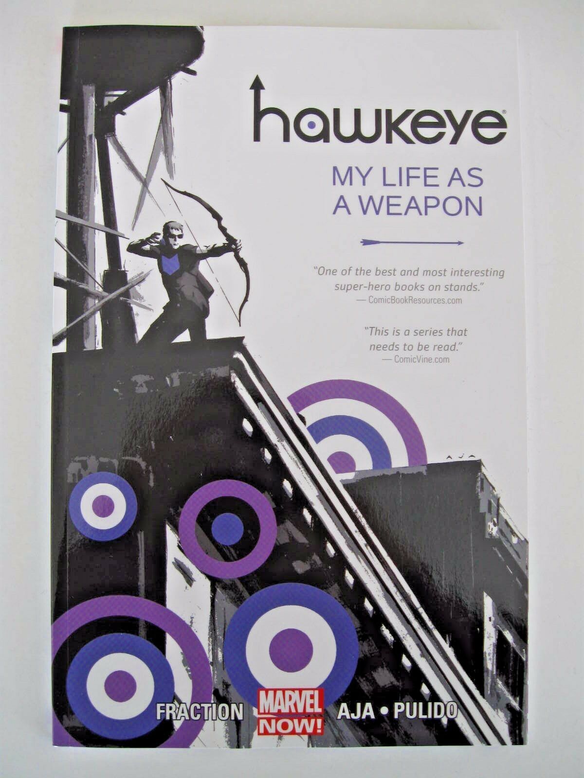 hawkeye my life as a weapon vol 2