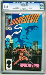 Daredevil #227 (1986) CGC 9.6!