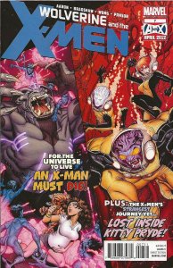 Wolverine & the X-Men #7 (2012) - NM+