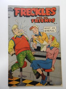 Freckles and His Friends #12 (1949) GD Condition 2 in spine split