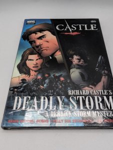 CASTLE DEADLY STORM Graphic Novel - New In Shrink Wrap