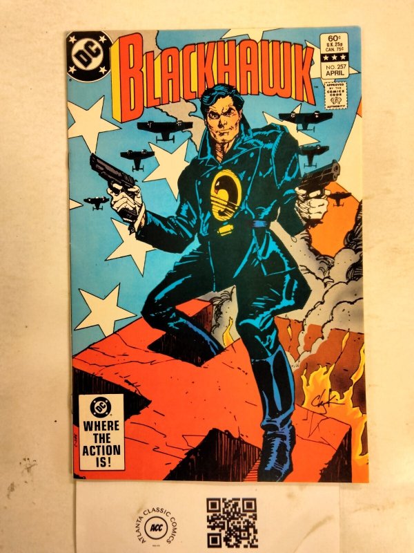 Blackhawk #257 VF DC Comics comic book 7 JW66