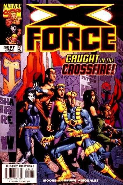 X-Force (1991 series) #94, NM- (Stock photo)