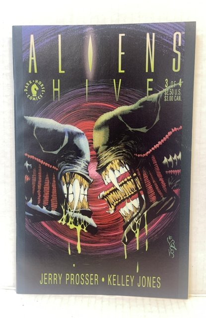 Aliens: Hive #1-4 comic set (1992)