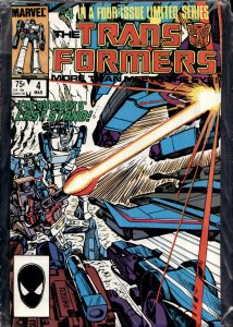 The Transformers #4 (1985) Transformers
