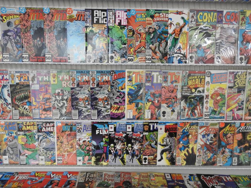 Huge Lot 170+ Comics W/ Fantastic Four, Marvel Two-In-One, +More! Avg VF- Cond!