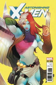 ASTONISHING X-MEN #2 TORQUE CHARACTER 1:10 MYSTIQUE (VERY FINE)