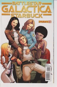 (Classic) Battlestar Galactica: Starbuck! Volume 1, #1!