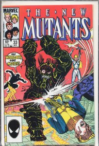 The New Mutants #33 (1985) New Mutants