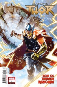 Thor (2018) #1 (#707) NM Mike Del Mundo Cover
