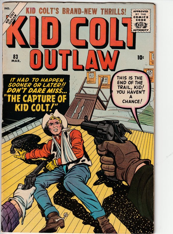 Kid Colt Outlaw #83 (1959)