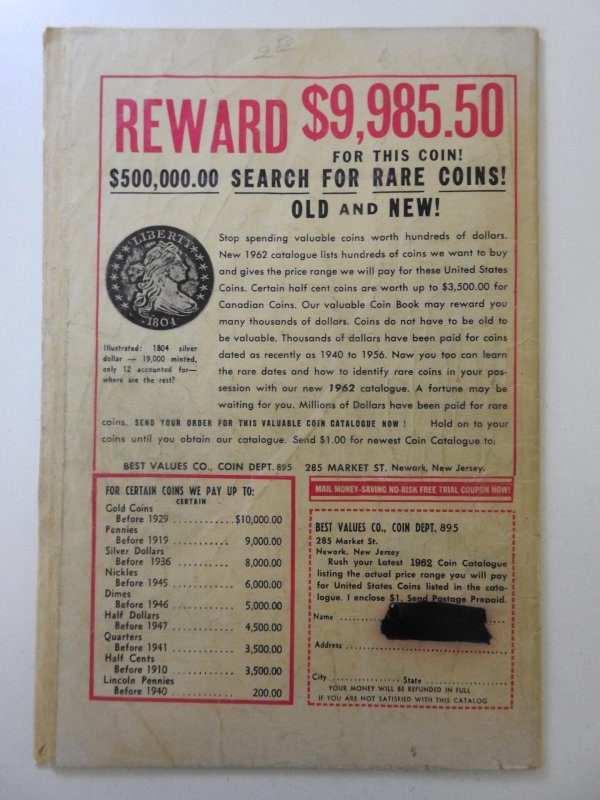 Fantastic Four #10 (1963) GVG Condition