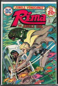 Rima, the Jungle Girl #5 (1975) Rima