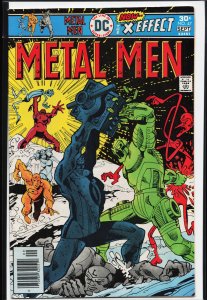 Metal Men #47 (1976) Metal Men
