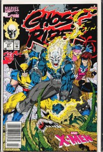 Ghost Rider #27 (1992) Ghost Rider