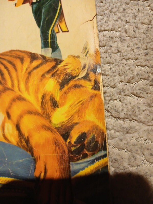 Rhubarb, The Millionaire Cat Dell Four Color #466 Golden Age Comics Book 1955