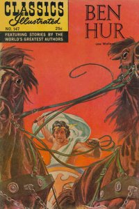 Classics Illustrated (Gilberton) #147A (8th) VG ; Gilberton | low grade comic Be