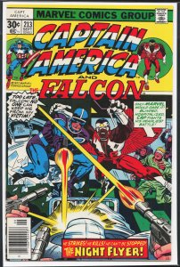 Captain America #213 (1977) Captain America and the Falcon [Key Issue]