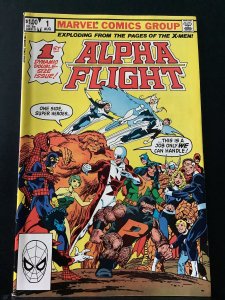Alpha Flight #1 (1983)