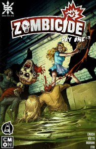 Zombicide: Day One #3A VF/NM ; Source Point | Zombies