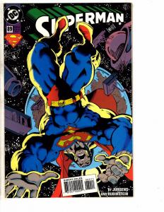 8 Superman DC Comic Book # 83 84 85 86 87 88 89 90 Atom Batman Flash Arrow J217