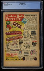 Superman #85 CGC VG 4.0