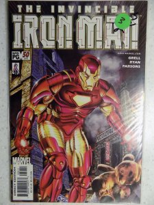 Iron Man #50 (2002)