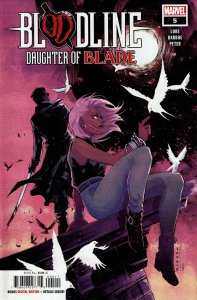 Bloodline: Daughter of Blade #5 VF/NM ; Marvel | Vampire Hunter Last Issue