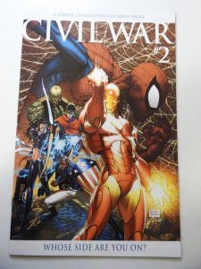 Civil War #2 Turner Cover (2006) VF/NM Condition