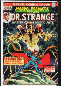Marvel Premiere #14 (1974) Doctor Strange