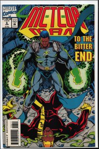 Meteor Man #6 (1994)