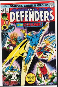 The Defenders #28 (1975) The Defenders [Key Issue]