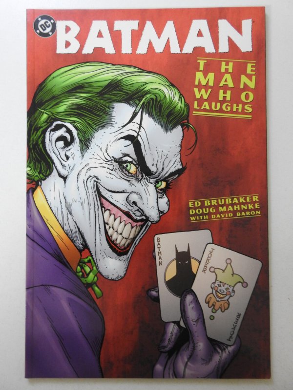 Batman: The Man Who Laughs  (2005) Awesome Read!! Beautiful NM- Condition!