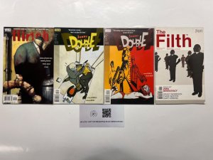4 DC Comics The Filth # 7 15 + Johnny Double # 2 3 Superman Batman Robin 27 JS43