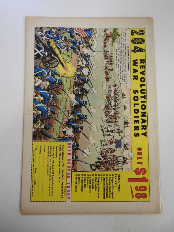 Adventure Comics #280 (1961) GD/VG Condition 1 in spine split