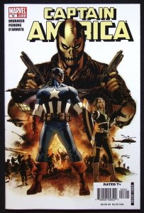Captain America (2005) #16 1st Red Skull's Daughter Sin!