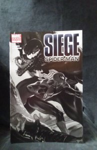 Siege: Spider-Man #1 Black and White Cover (2010)