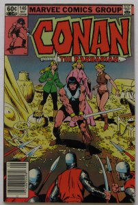 Conan the Barbarian #146 (May 1983, Marvel), VFN-NM condition (9.0), copy A