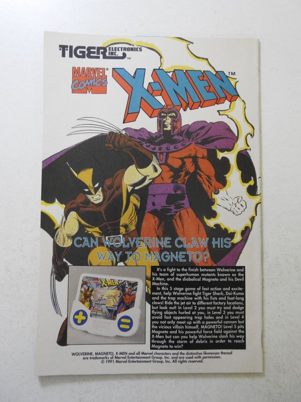 X-Men #4 (1992) NM Condition! 1st Appearance of Omega Red!
