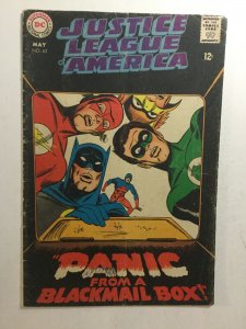 Justice League Of America 62 Gd Good 2.0 DC Comics