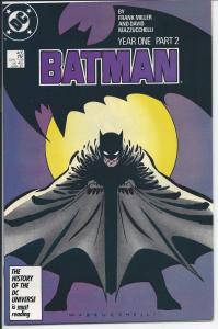 Batman #405 March,1987 (VF+)