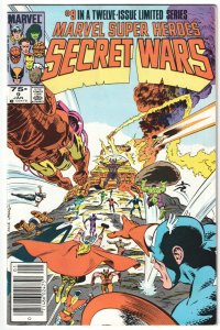 Marvel Super Heroes Secret Wars #9 (1985)