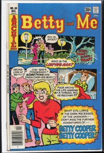 Betty and Me #80 (1976) Betty and Me