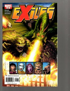 12 Marvel Comics Exiles #55 59 60 61 62 63 64 65 66 67 68 69 EK22 