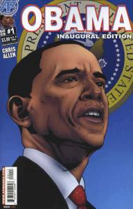 Obama: Inaugural Edition #1 FN; Antarctic | save on shipping - details inside